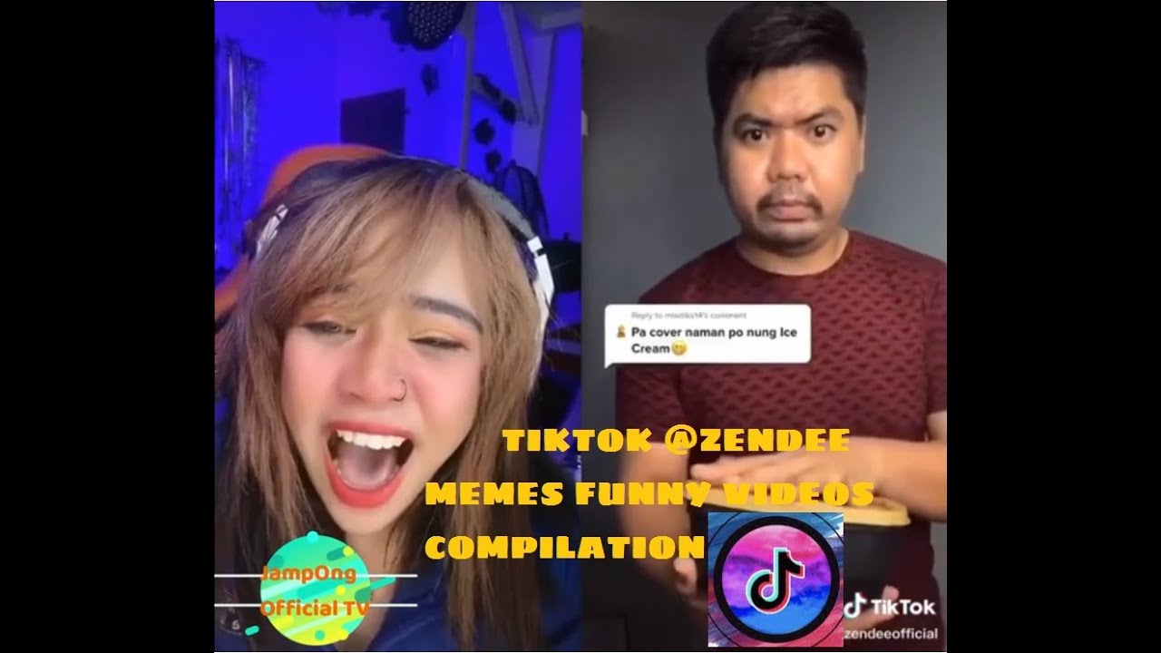 TIKTOK @ZENDEE MEMES FUNNY VIDEOS COMPILATION 3 - TRY NOT TO LAUGH