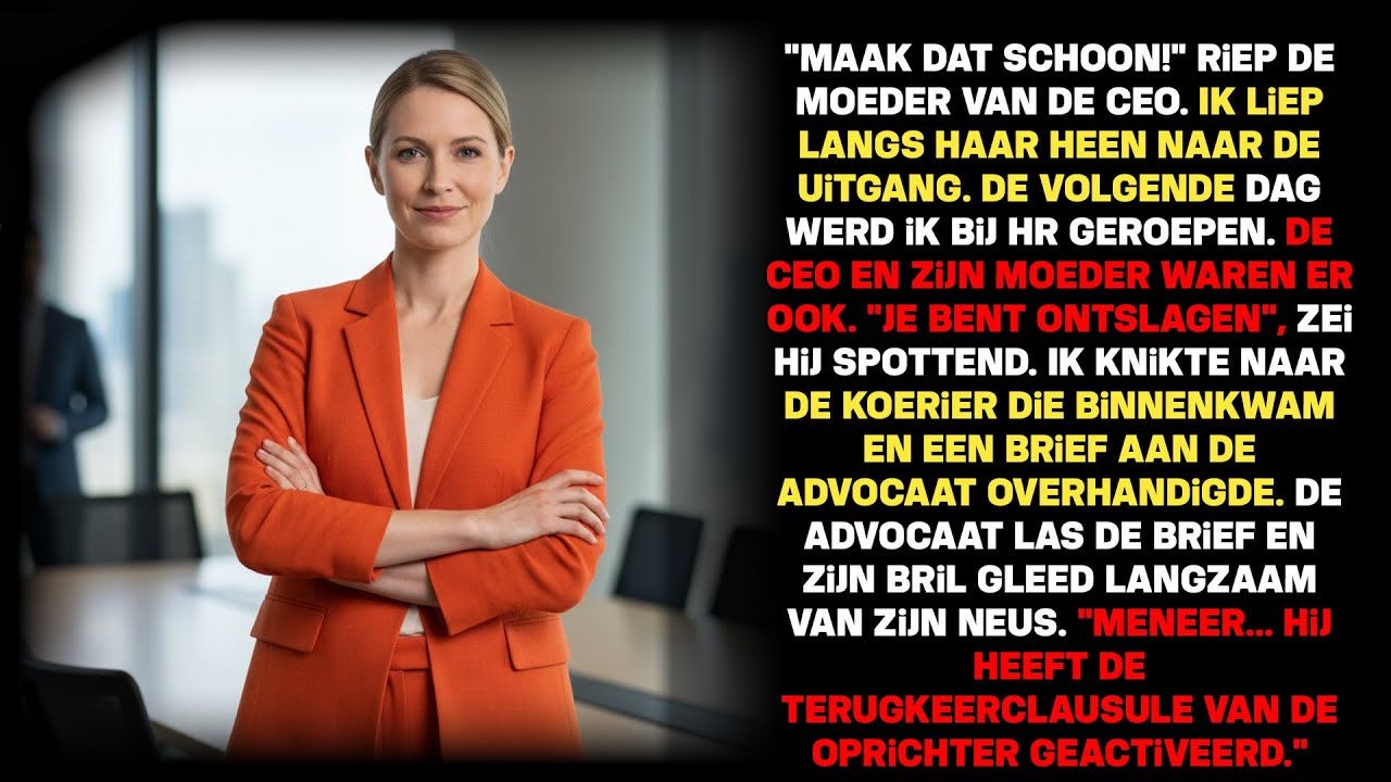 Ze ontsloegen me wegens brutaliteit, toen las de advocaat de clausule ♟️
