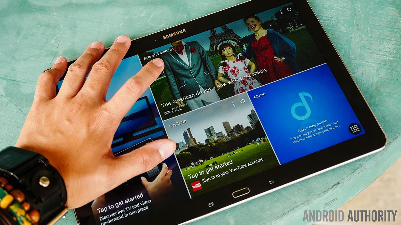 Samsung Galaxy NotePRO 12.2 Review