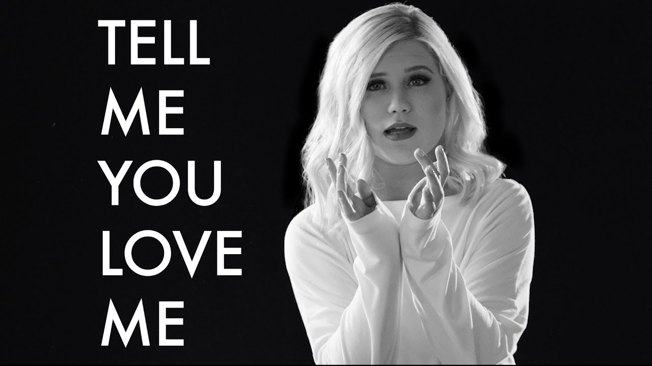 Demi Lovato - Tell Me You Love Me (Tatum Lynn Cover)