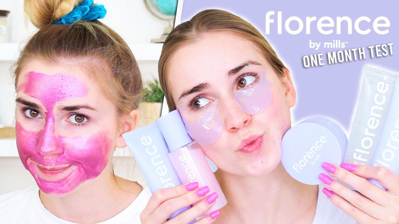 30 Day Skincare Test: Using Florence by Mills NEW LINE!!