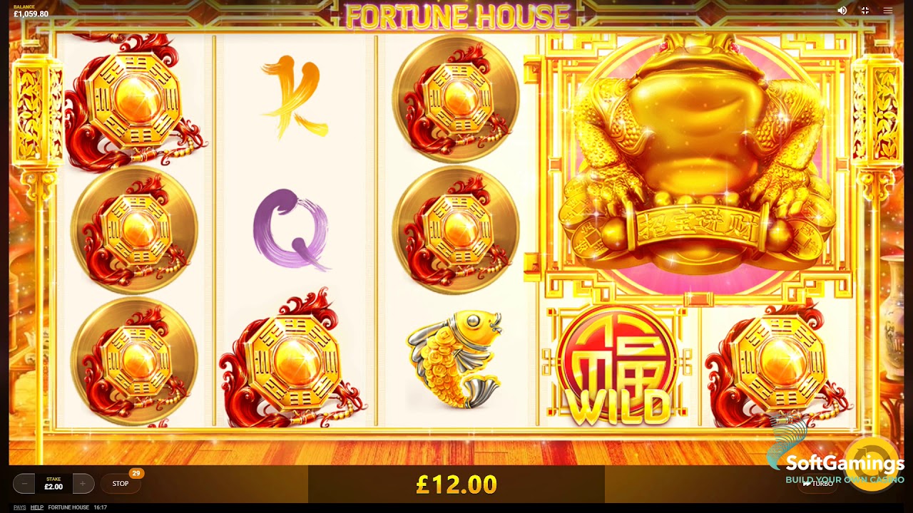 Red Tiger Gaming - Fortune House - Gameplay Demo