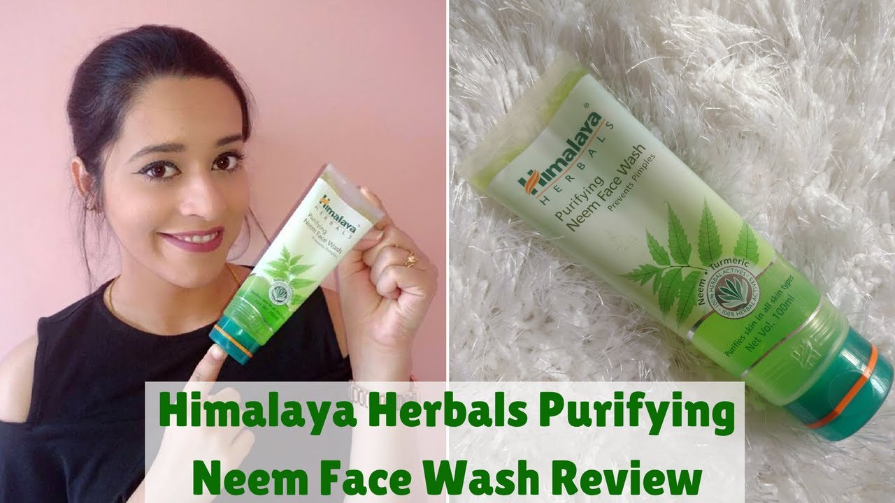 Himalaya Purifying Neem Face Wash Review | Just another girl
