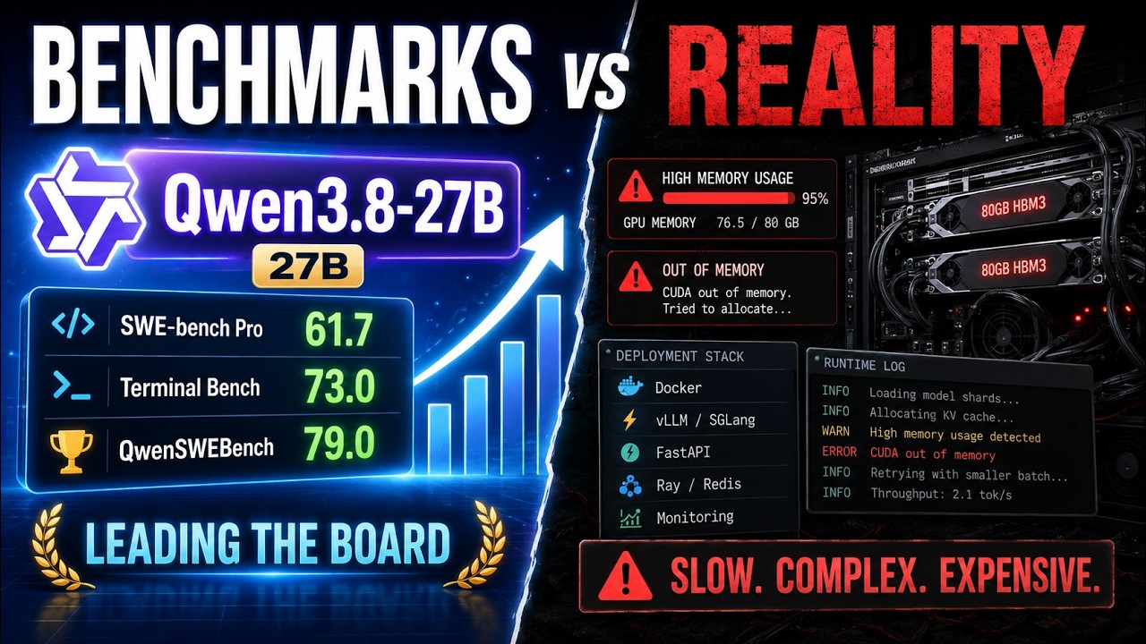 Qwen3.8-27B: Do the Benchmarks Justify the Hype?