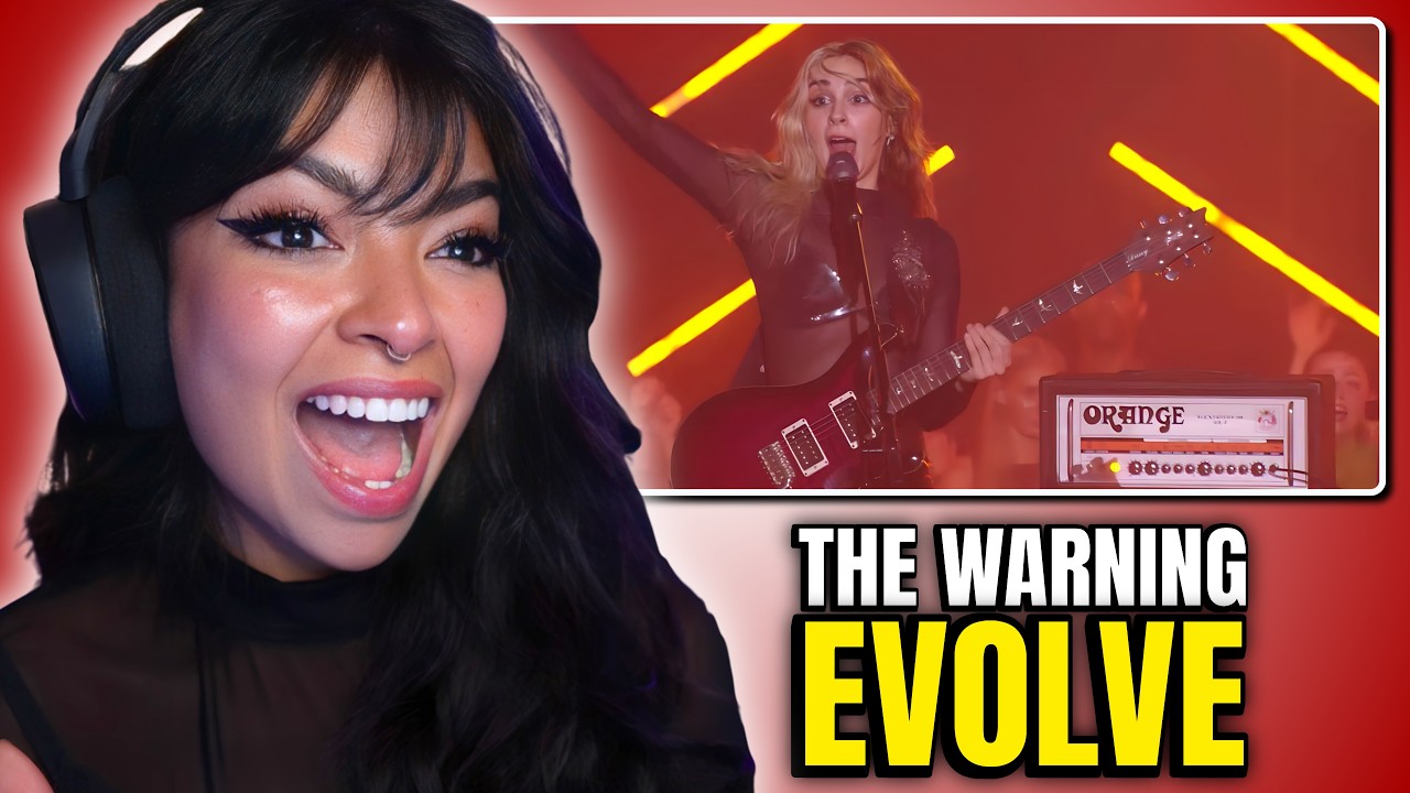 The Warning - EVOLVE | 2023 VMAs | FIRST TIME REACTION