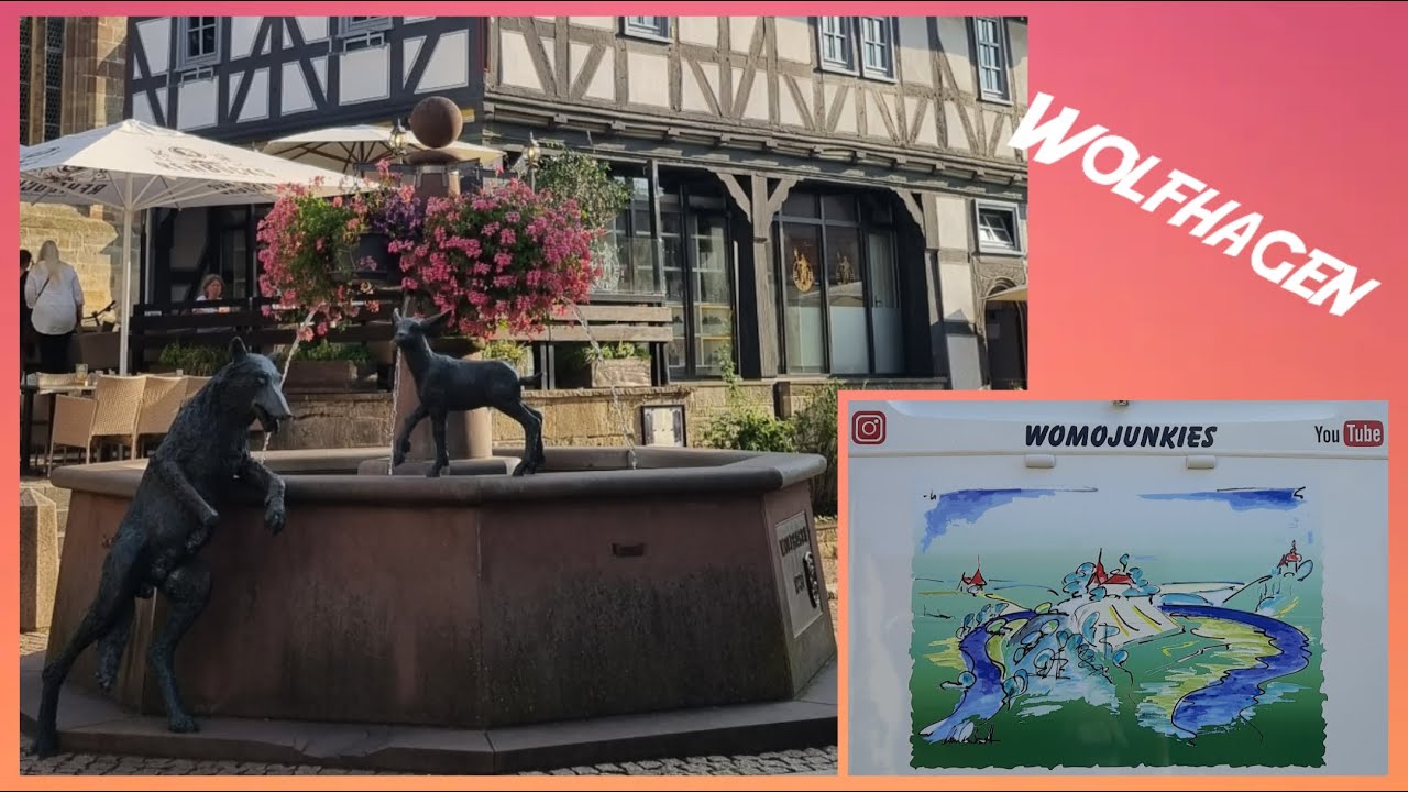 Nordhessen! Wohnmobilstellplatz Wolfhagen