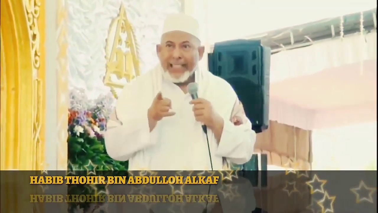 MENGGETARKAN..!!! KAPAN KIAMAT..? - Ceramah Habib Thohir Alkaff