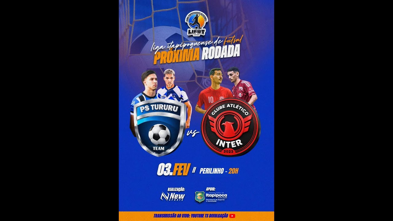 INTER  DA ESTAÇÃO X PS TURURU