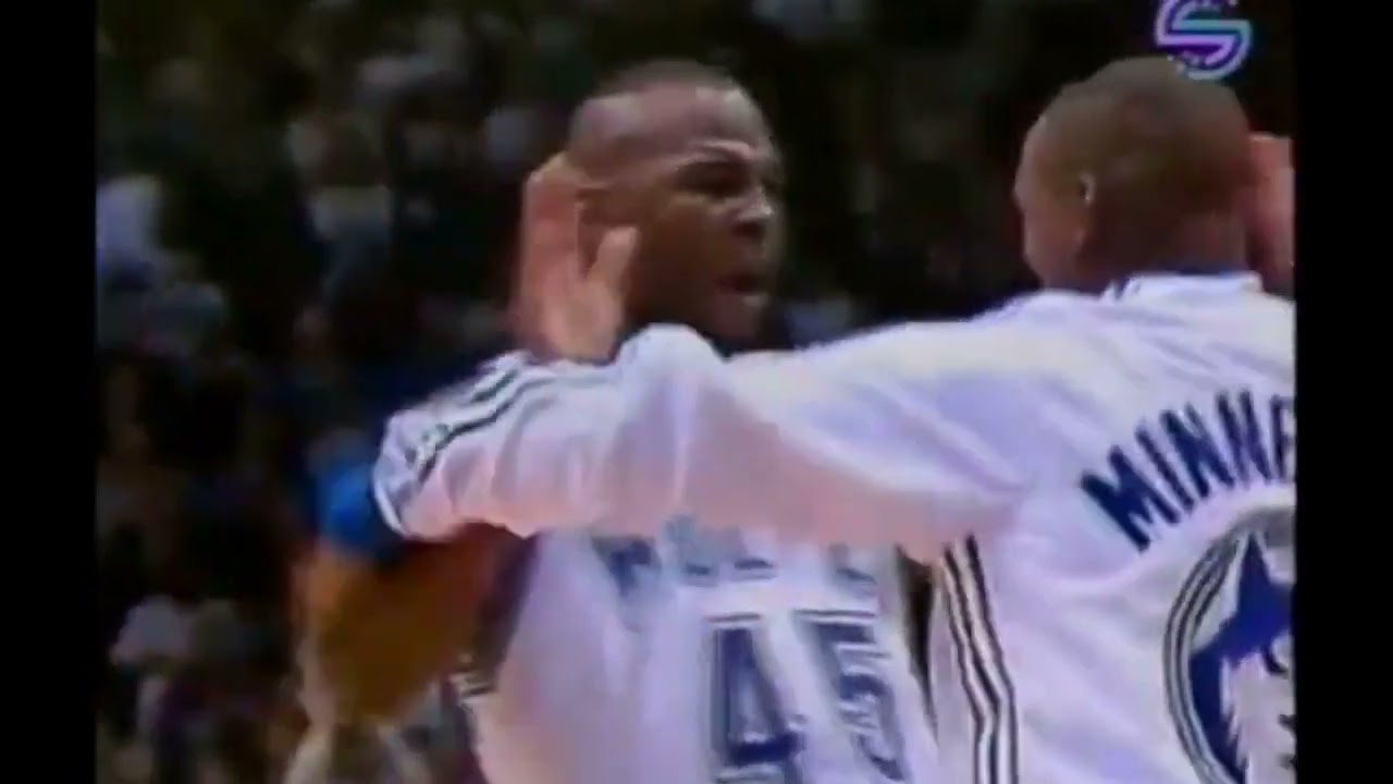 NBA Action Courtside Countdown last week of Dec 1992 92 93 Season
