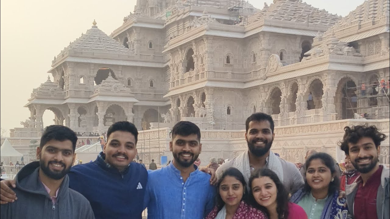 Day 3 | Took blessing of shree ram in Ayodhya | Banaras series