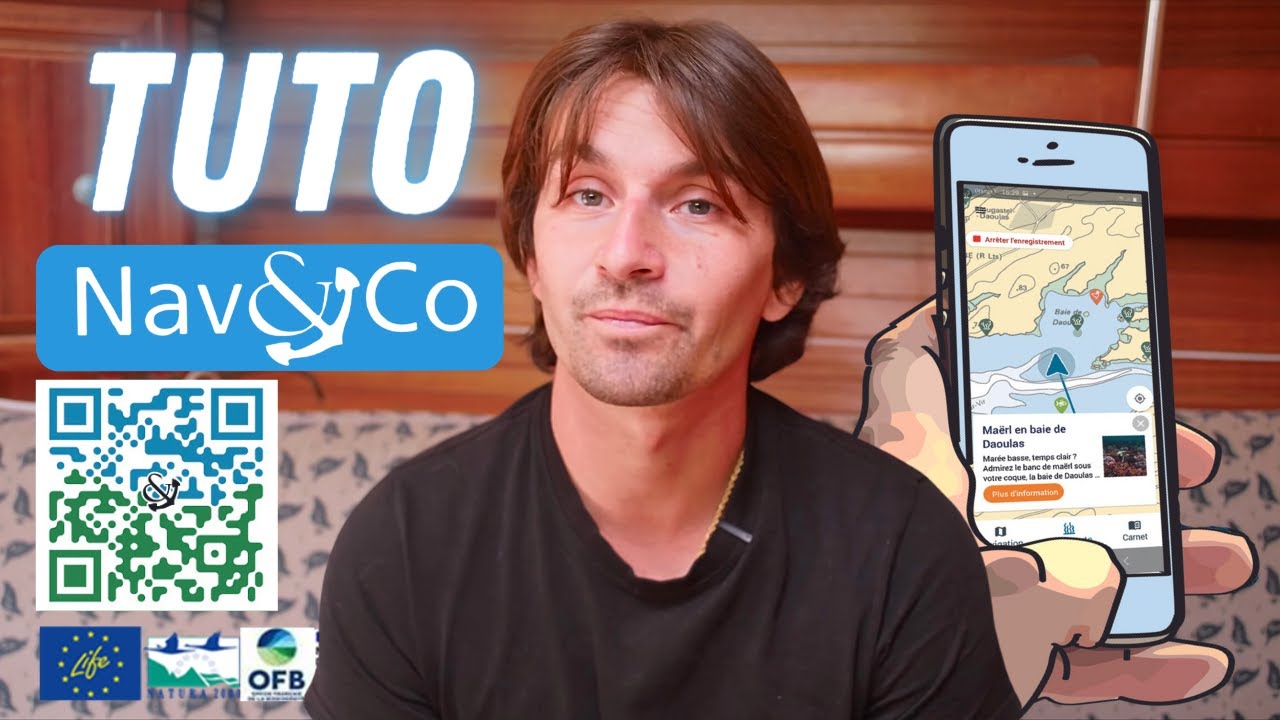 TUTO : L’application SIMPLE et GRATUITE Nav&Co ! #voiliercoraille