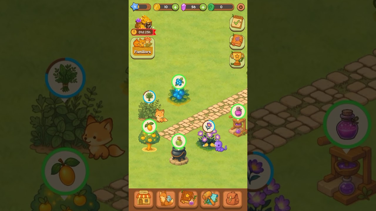 Evergrove Idle: Grow Magic - Gameplay Part 5