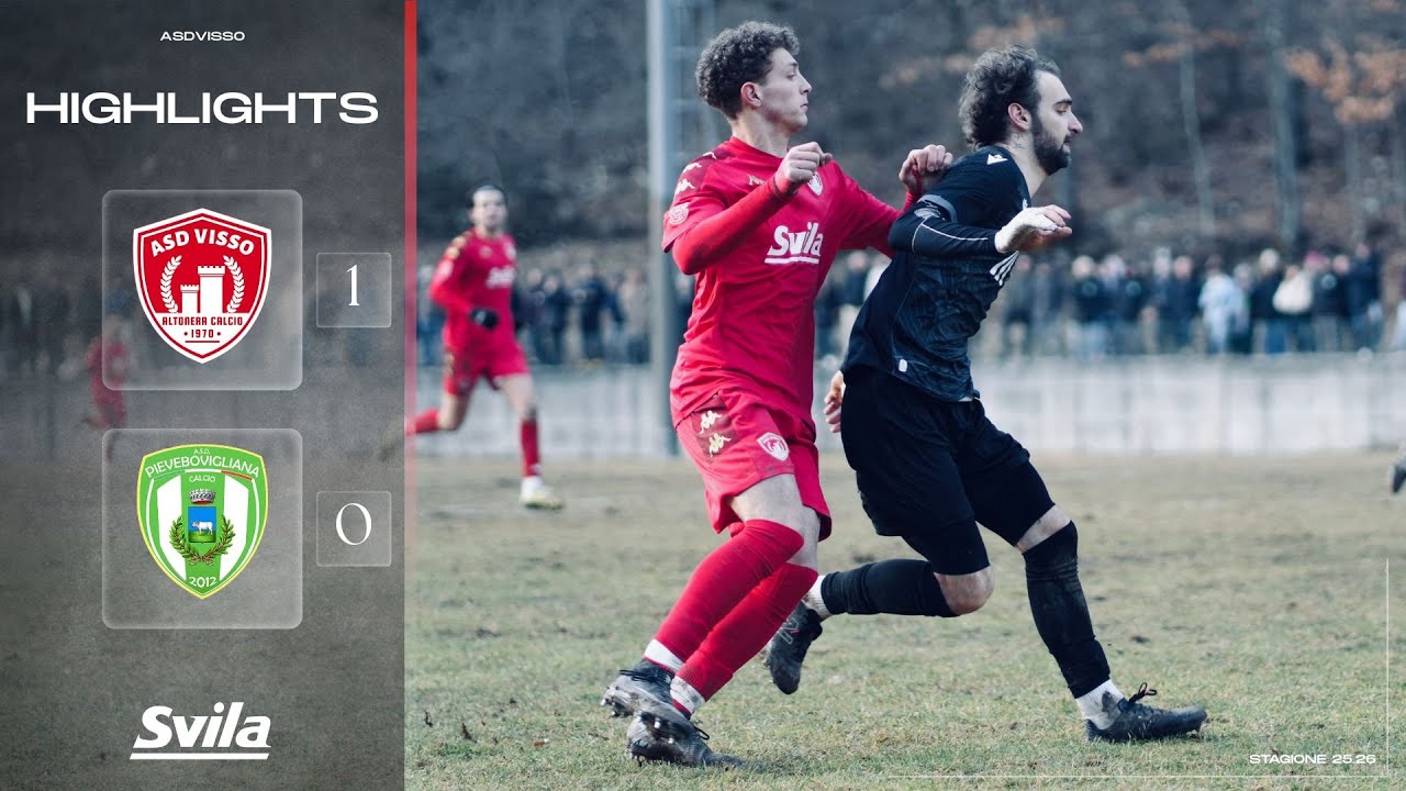 Visso Altonera Calcio-Pievebovigliana 1-0 | Highlights