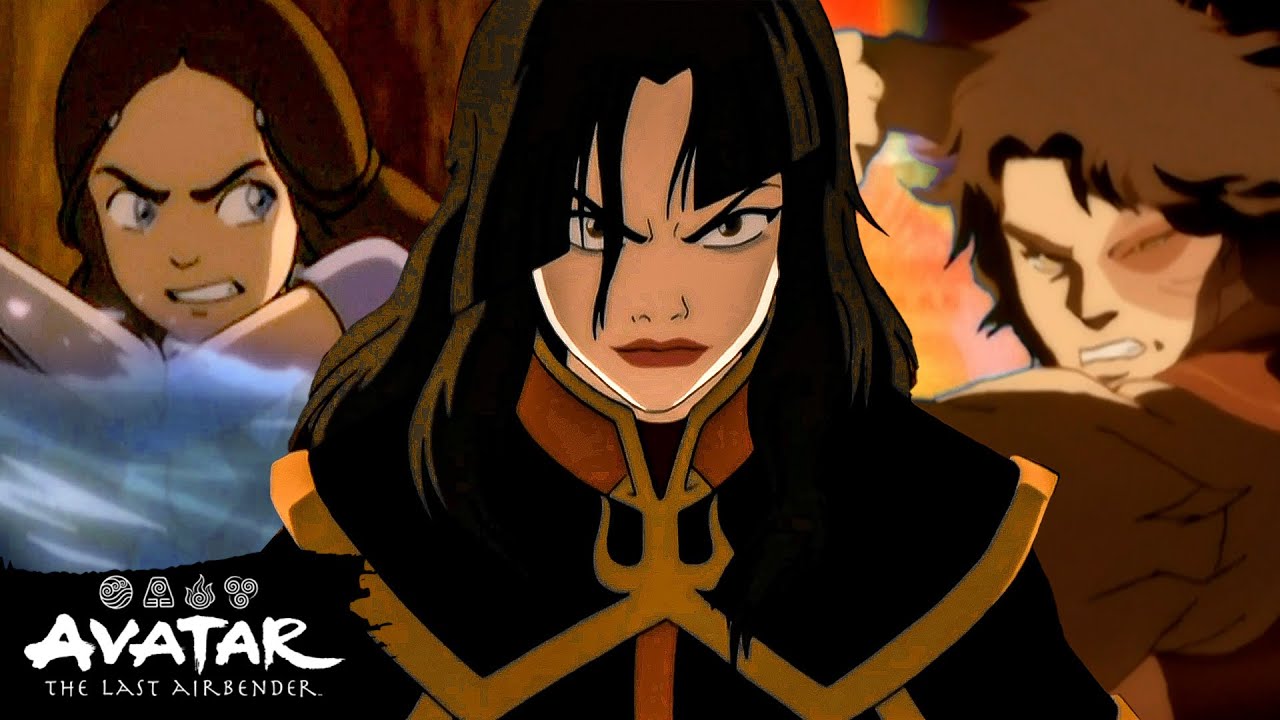 Zuko + Katara vs. Azula 🔥 FINAL FIGHT | Full Scene | Avatar: The Last Airbender