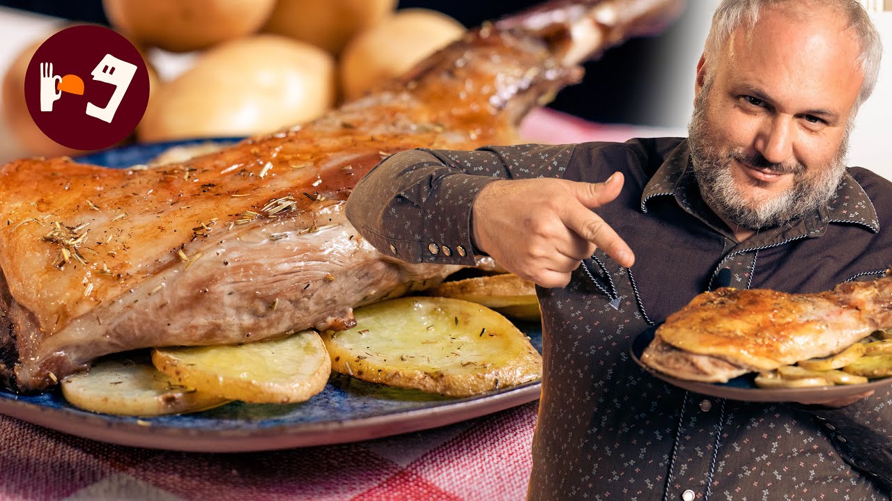 Cómo hacer el mejor ternasco de Aragón al horno: la receta más fácil de cordero con patatas