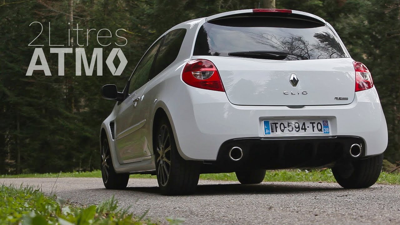Clio RS 2L atmo : future YoungTimer
