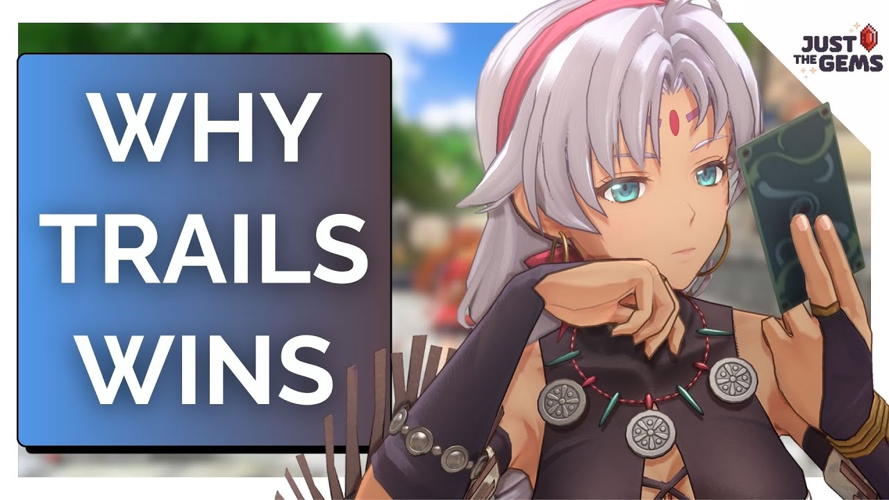 Trails has the BEST mechanics in JRPGs. Here's proof.