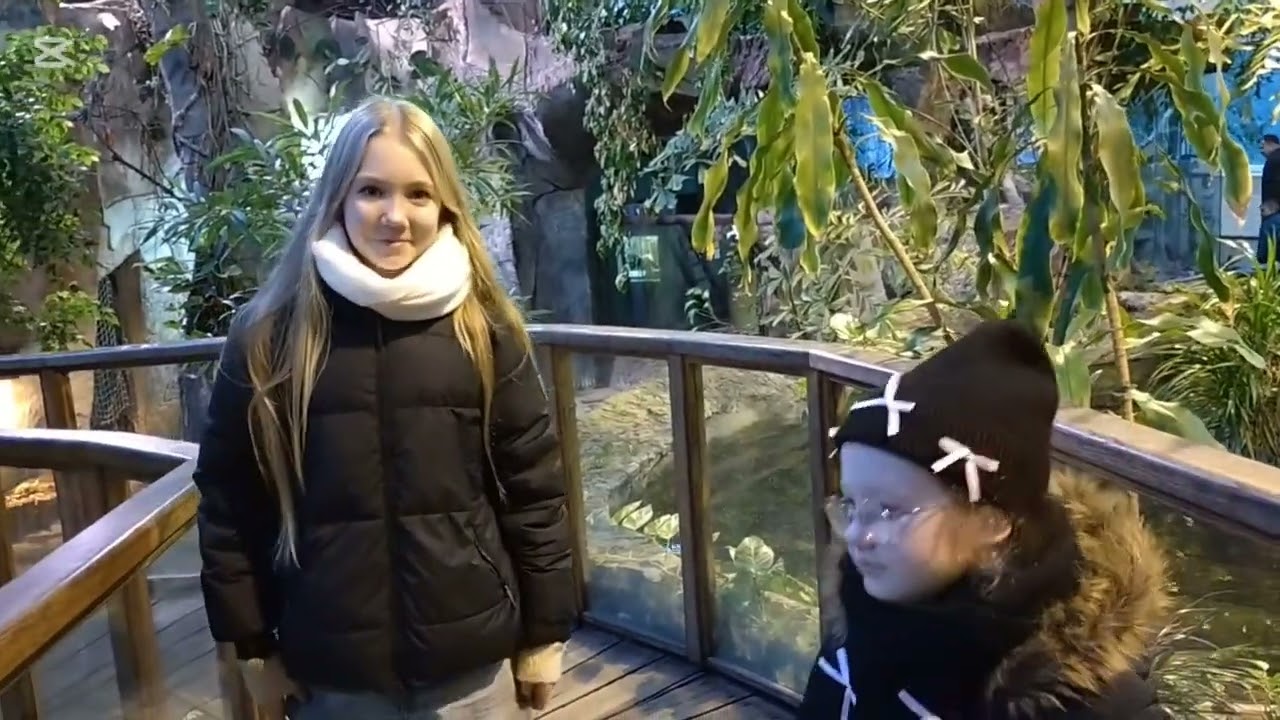 Latvia /Riga Zoo in Winter -A Magical Journey /Põnev päev Riia loomaaias /Рижский зоопарк, Латвия