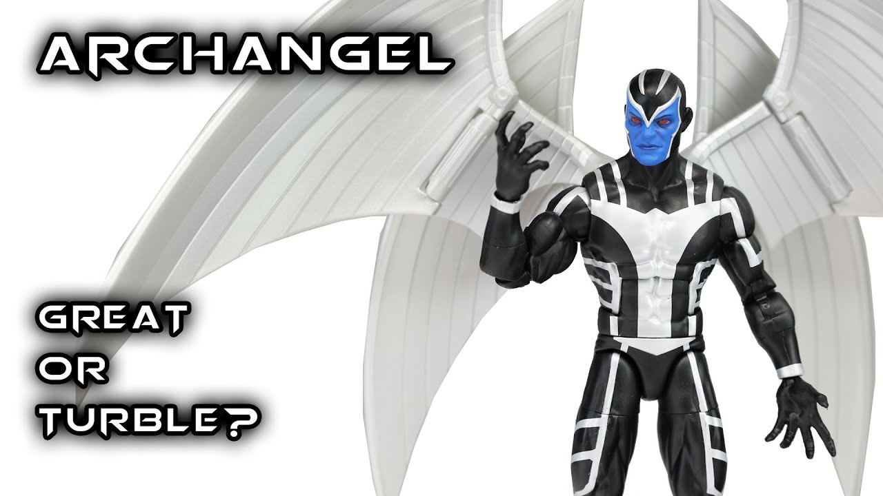Marvel Legends ARCHANGEL (X-Force) Action Figure Review