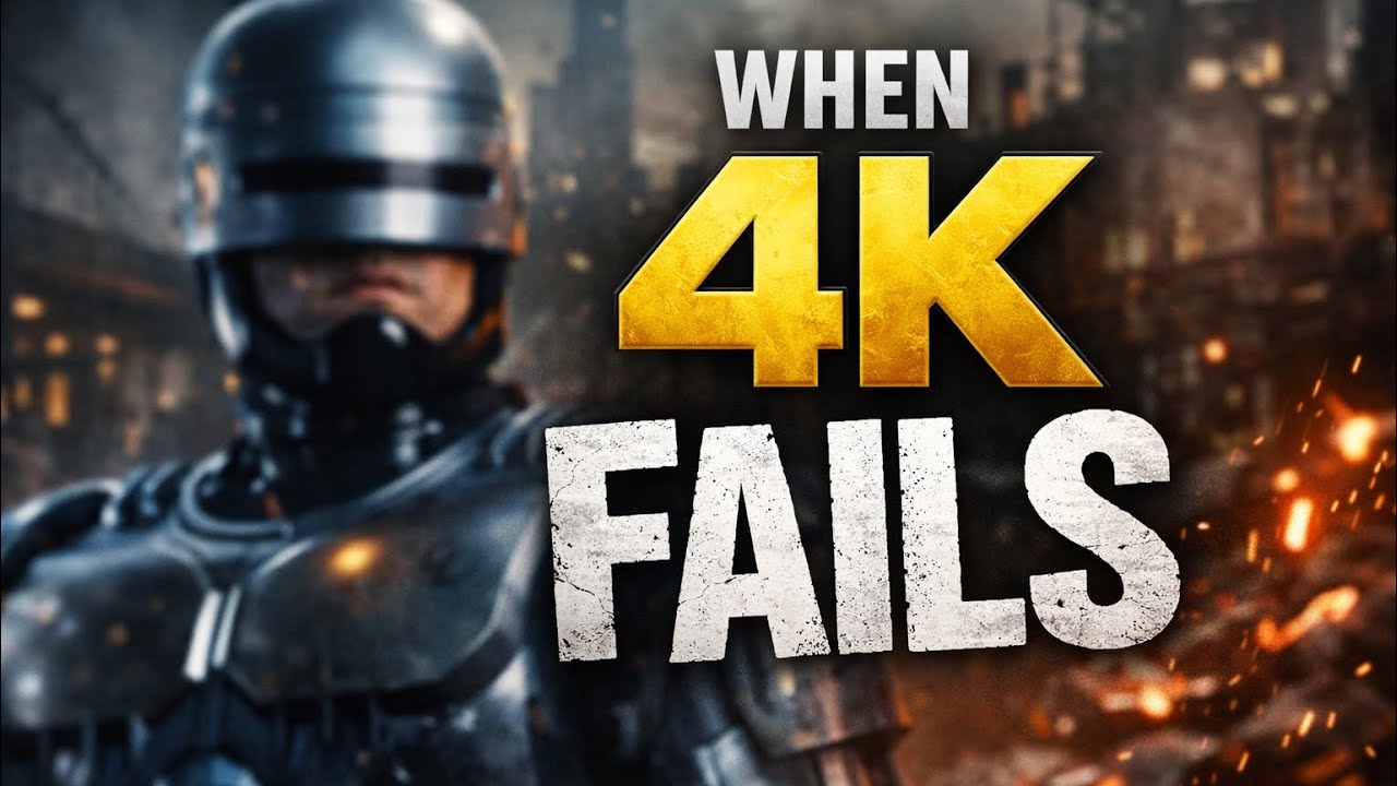 Когда 4K подводит: почему некоторые фильмы лучше смотрятся в необработанном виде.