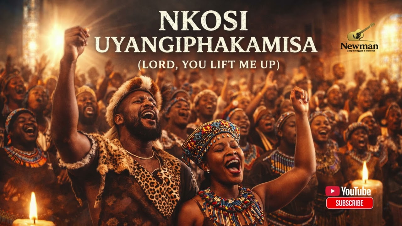 Nkosi Uyangiphakamisa | Powerful Zulu Gospel Worship | Lord You Lift Me Up