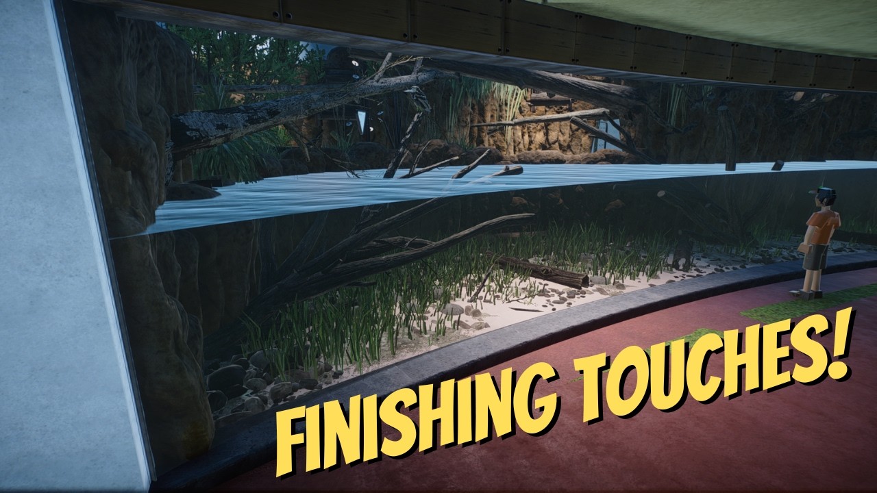 Divers and Waders: Building a River Ecosystem in Planet Zoo