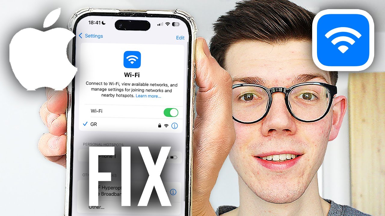 How To Fix iPhone Won't Connect To WiFi - Step By Step