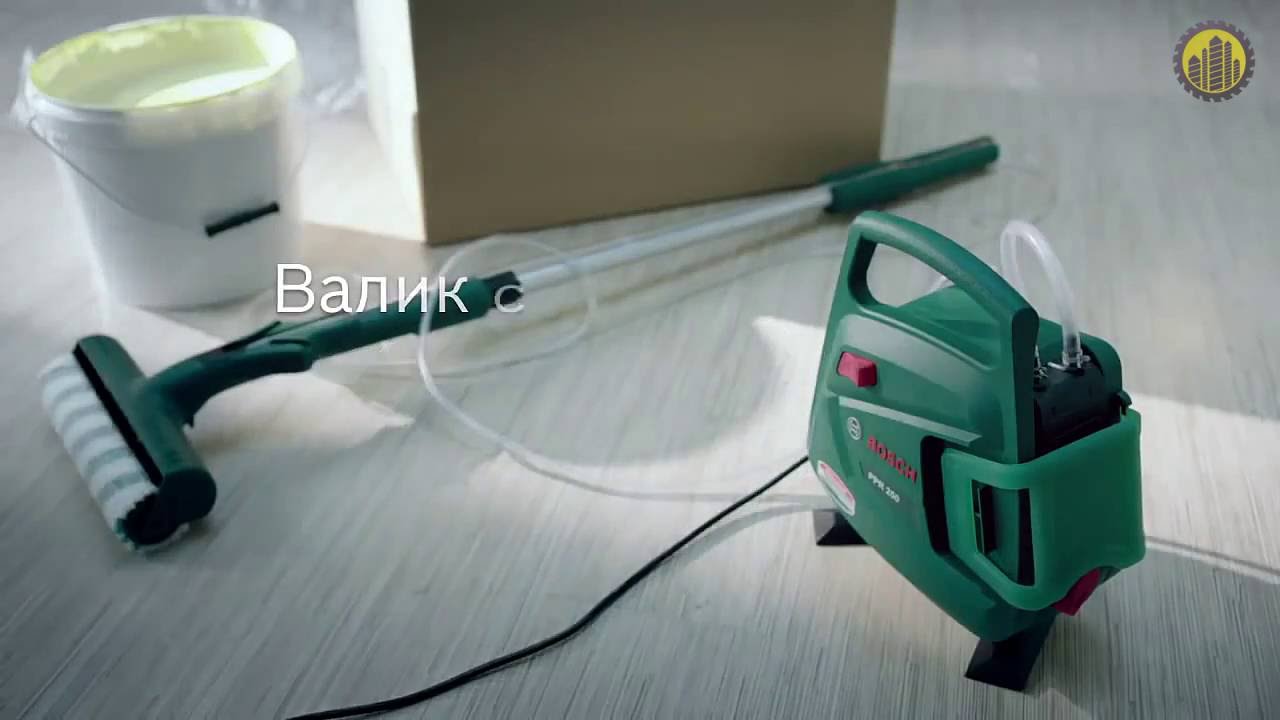 BOSCH PPR 250  Электрический валик
