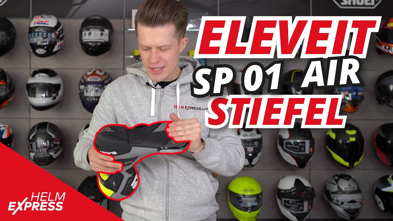 ELEVEIT SP 01 Air Stiefel [Produktvorstellung] | Helmexpress.com
