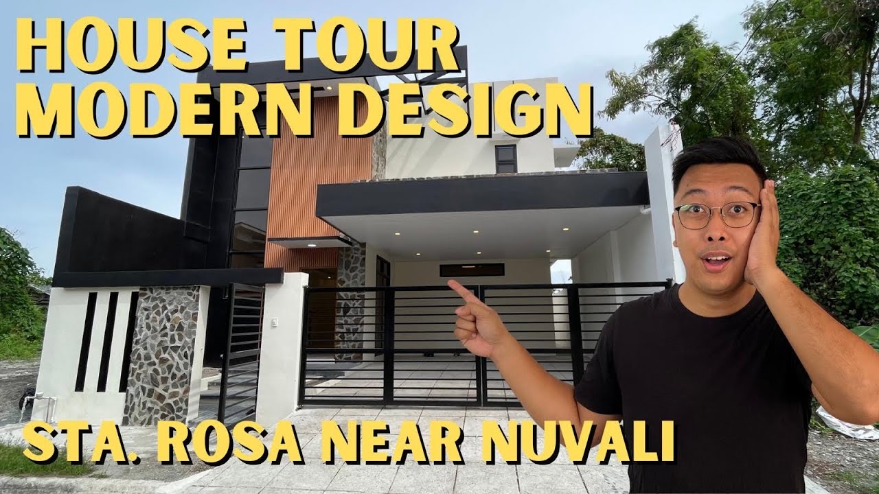 (SOLD) Modern 4BR House and Lot for Sale in Sta Rosa Laguna near Nuvali | House Tour 2023