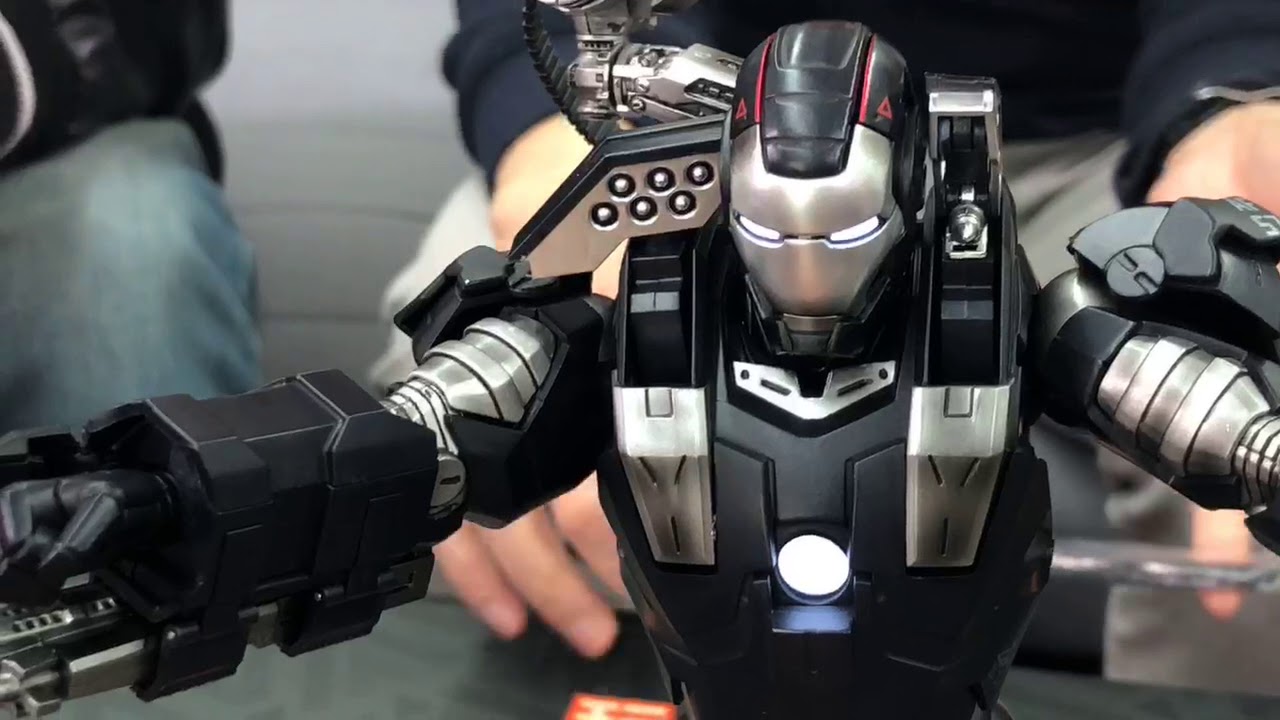 TOYSTV S5 EP08 P7「爆玩具」King Arts 1/9 Iron Man 2 Diecast War Machine Mk1 Unbox