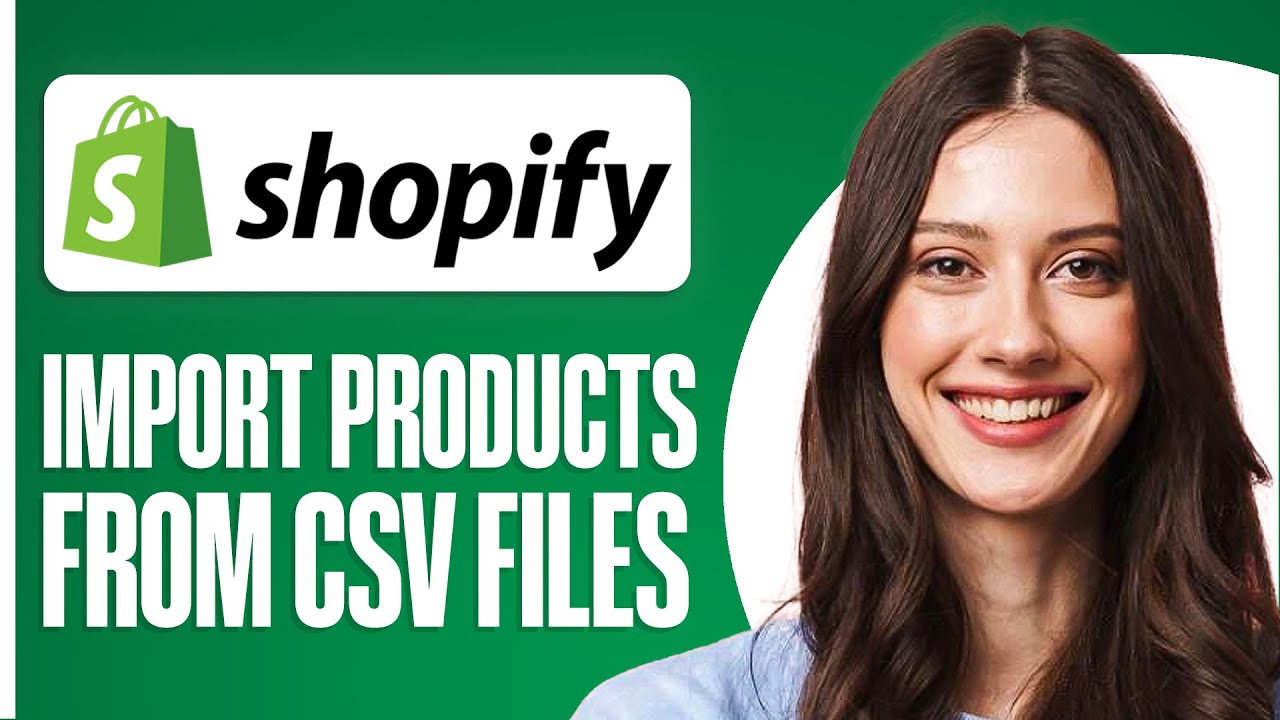 How To Import Your products In Shopify Using CSV Files (2026)