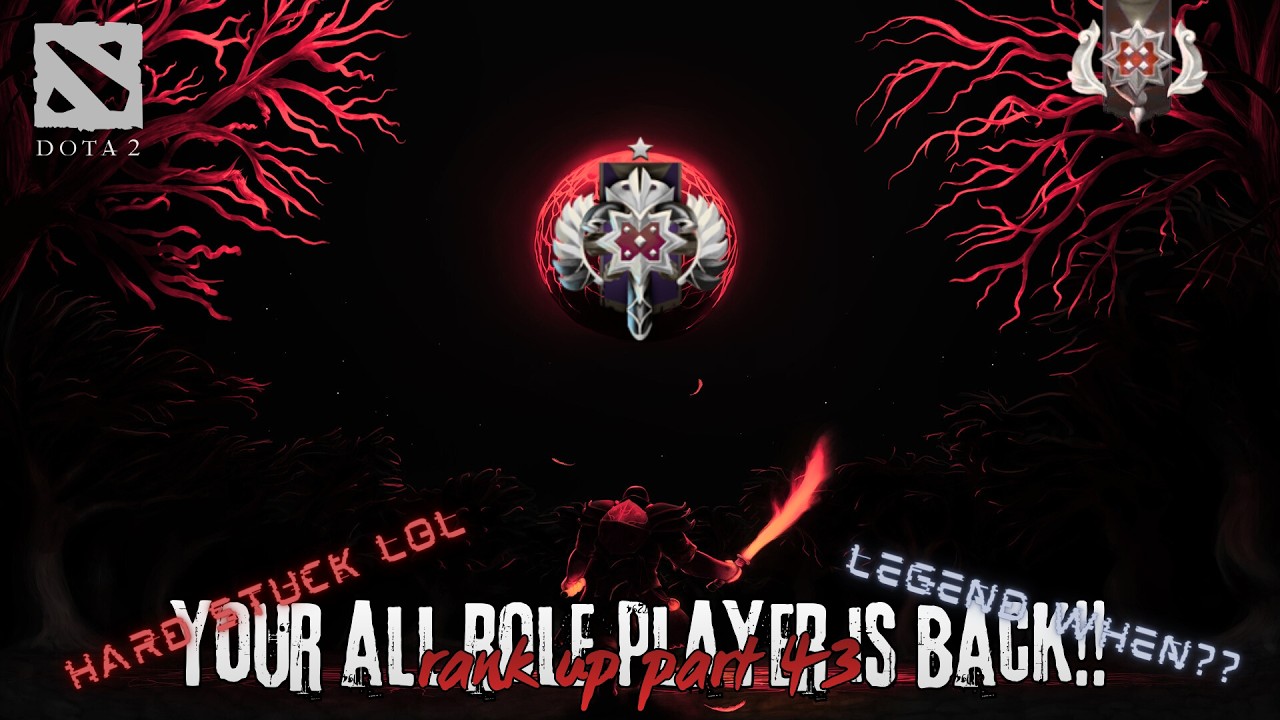 Dota 2 Live: Dari Full Lose Streak ke Full Win Streak!? | ROAD TO LEGEND 💪 | (Part 43)