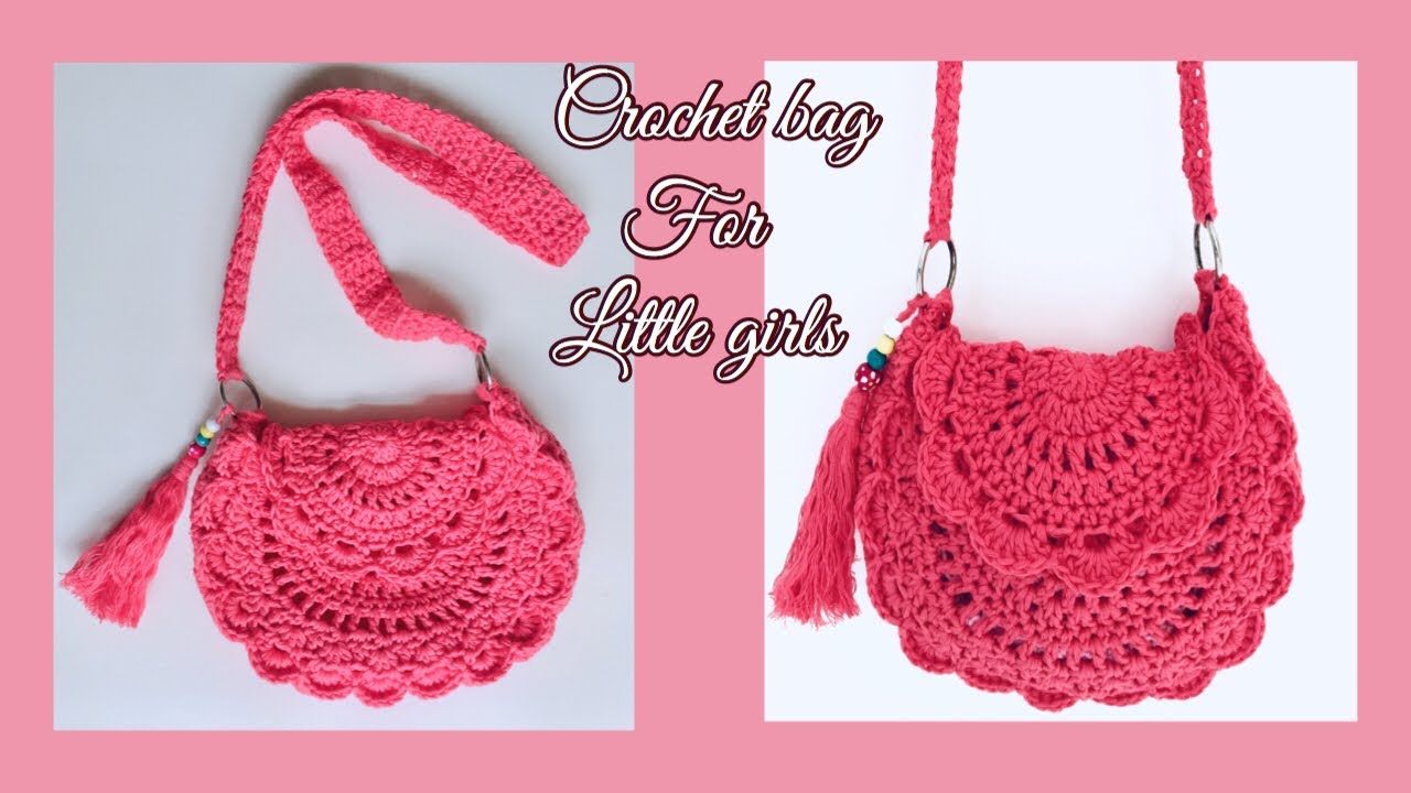 Crochet Bag For Little Girls