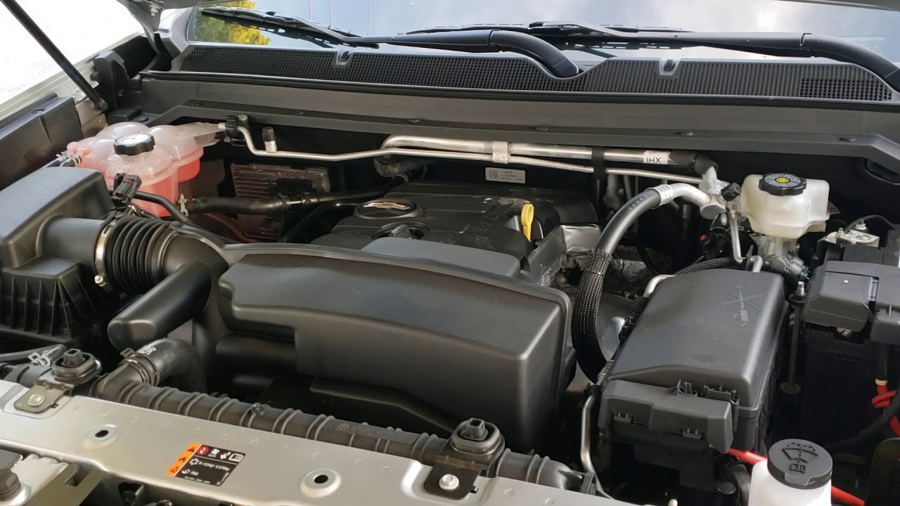 chevrolet colorado 2020 2.5L 4 cylinder engine