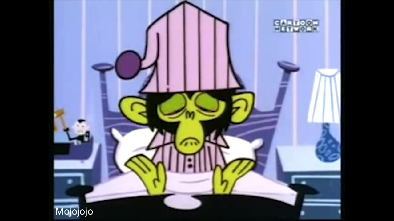 Mojo Jojo - Breakfast Curses Mojo Jojo saves the day