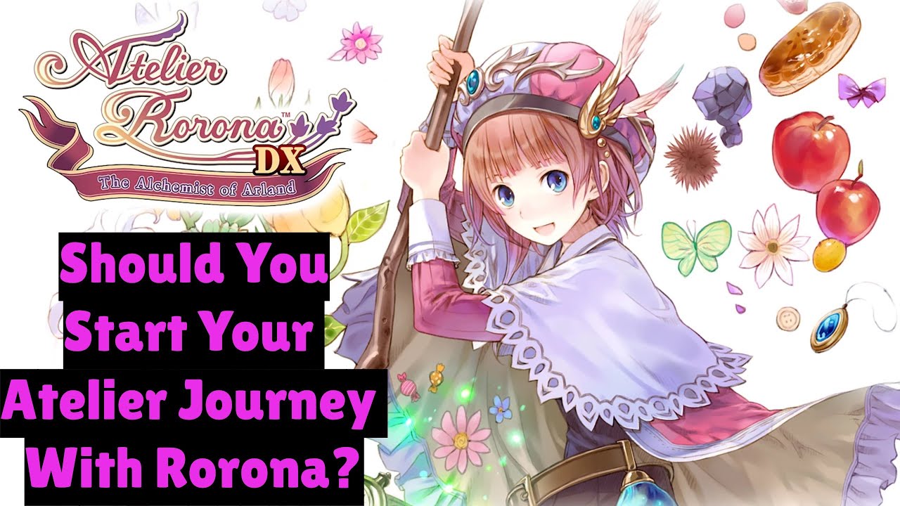 Atelier Rorona DX Review AND 3 Reasons You Should Play Rorona First!