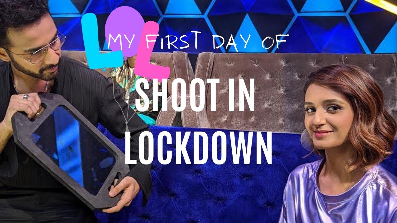 MY FIRST DAY OF SHOOT IN LOCKDOWN I Shakti Mohan I Raghav I Terence Sir I Geeta Ma I Malaika Arora