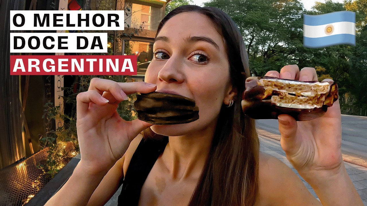 PROVANDO OS MELHORES ALFAJORES DA ARGENTINA