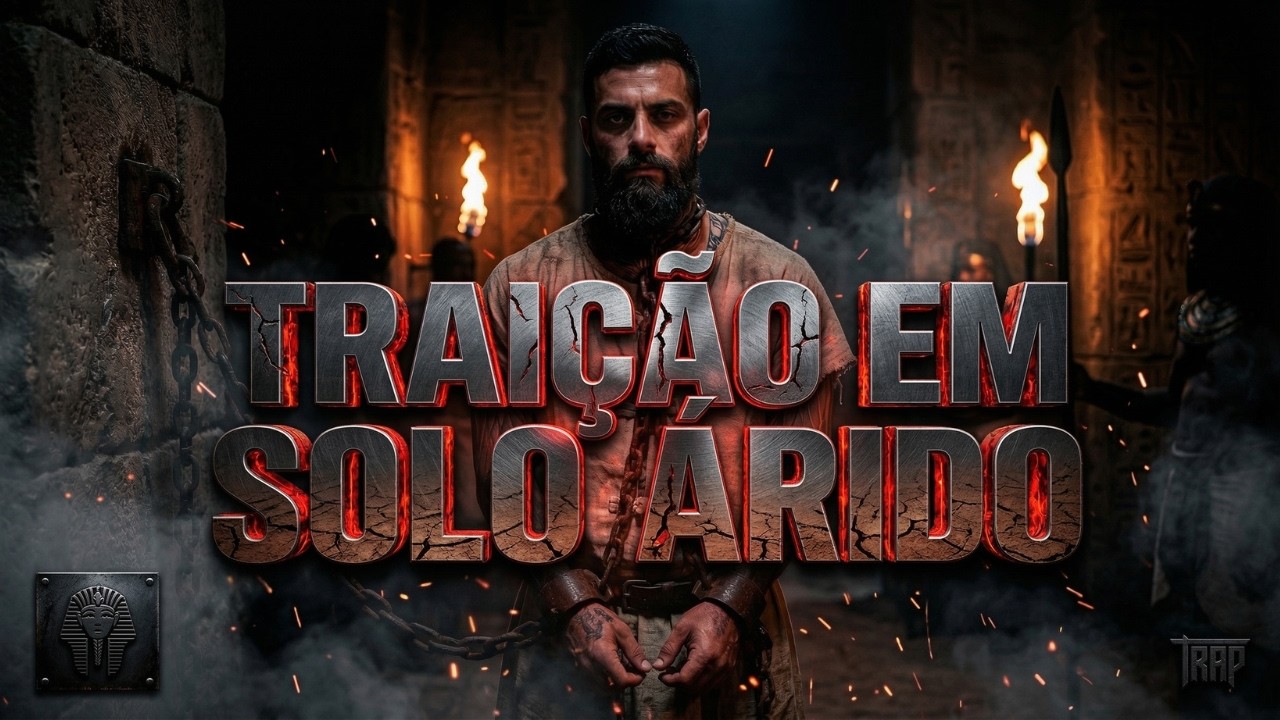 Ezequiel - Traição Em Solo Árido - Trap Gospel (Lyric Video Oficial) ⚡️🔥
