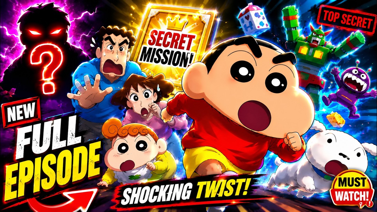 Shinchan new episode in hindi without zooming effect