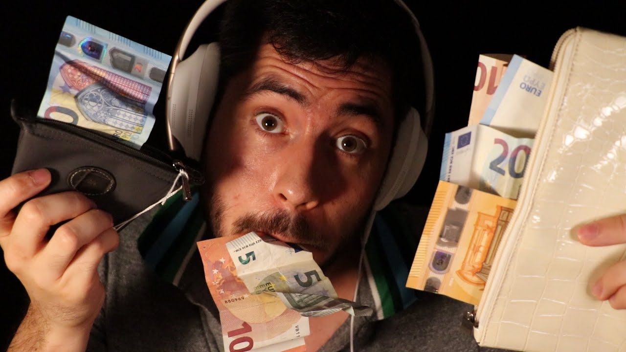 ASMR combien de SOUSOUS dans mes portes monnaie ?