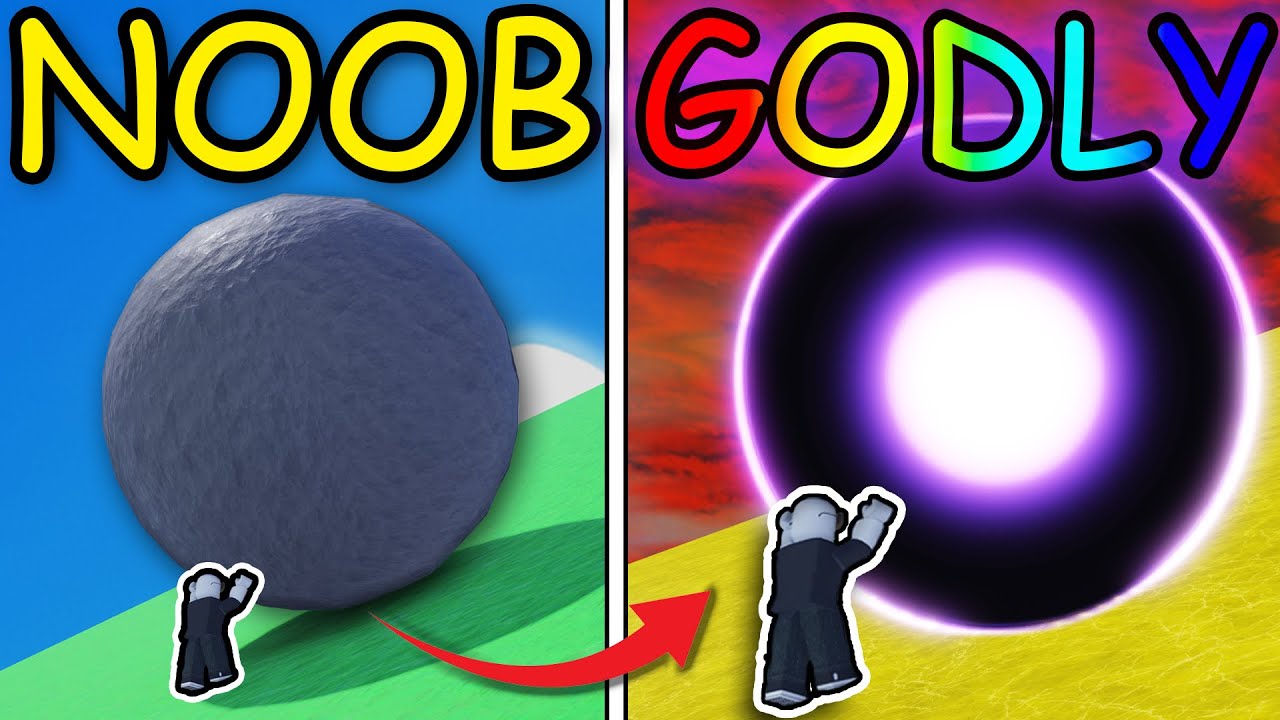 Я прошел путь от НУБА до БОГООБРАЗЦА в Roblox Sisyphus Training...