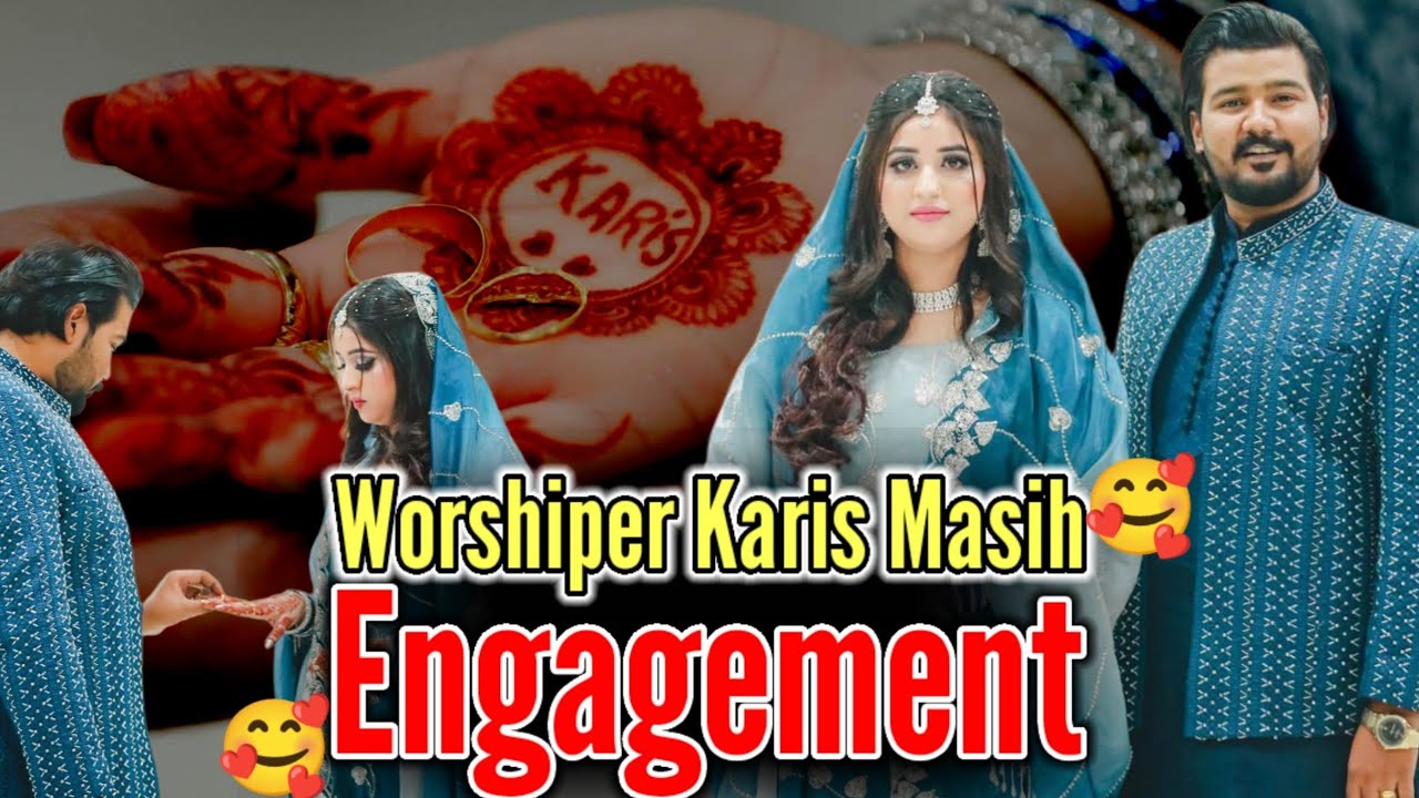 Karis Masih Geet Gospel Singer Karis Masih Engagement | Beautiful Testimony
