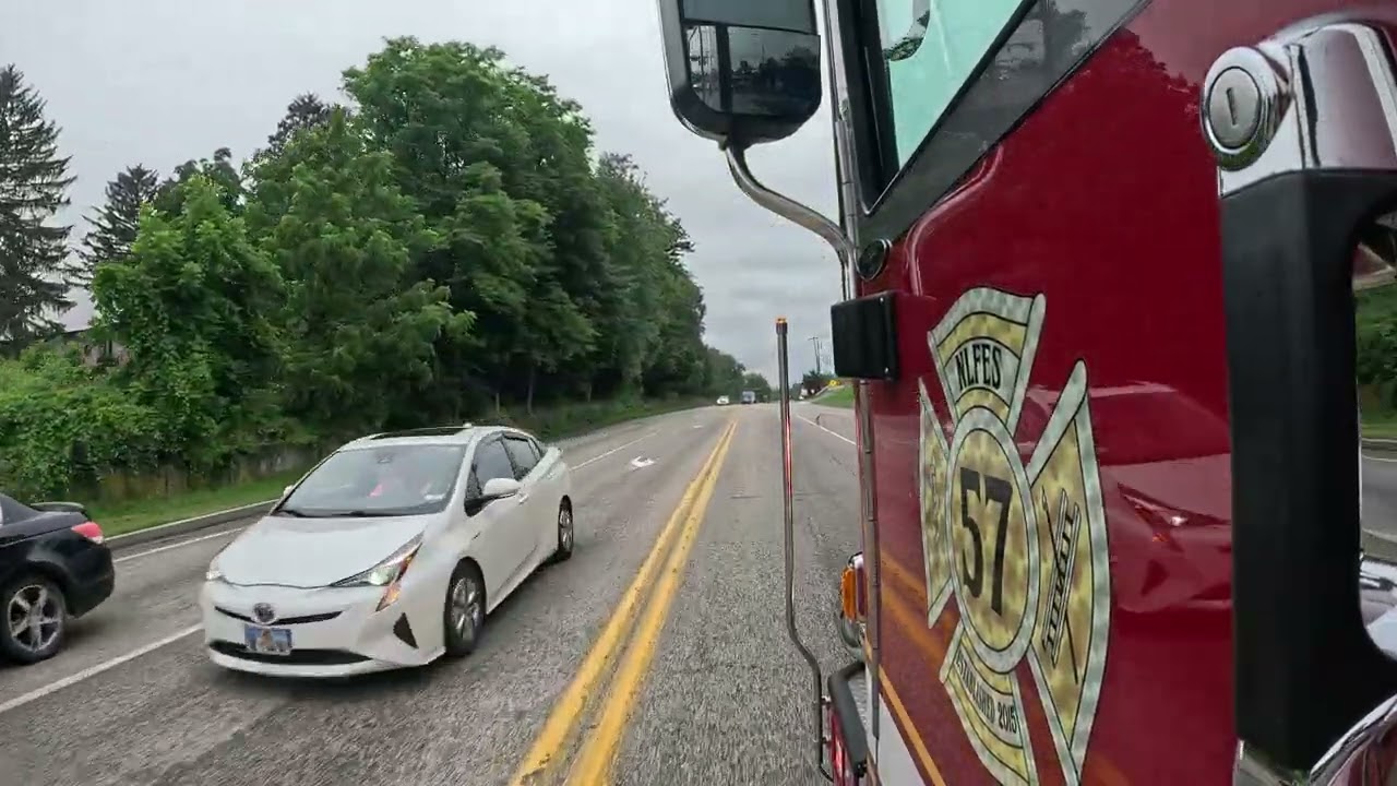 Rescue 57 to MVA MC at 9140 Interstate 81 N 6/27/2025