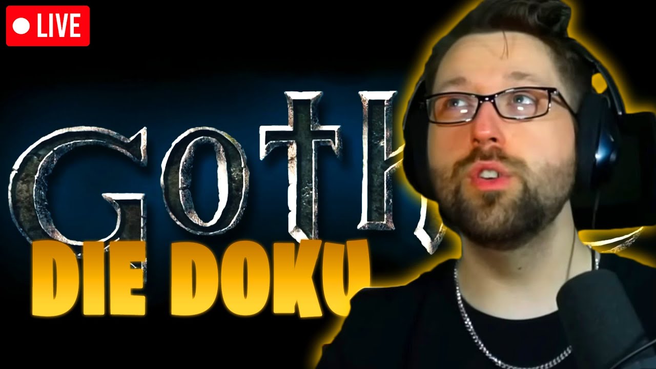 Wir schauen Matzes Gothic-Doku | Live React #17