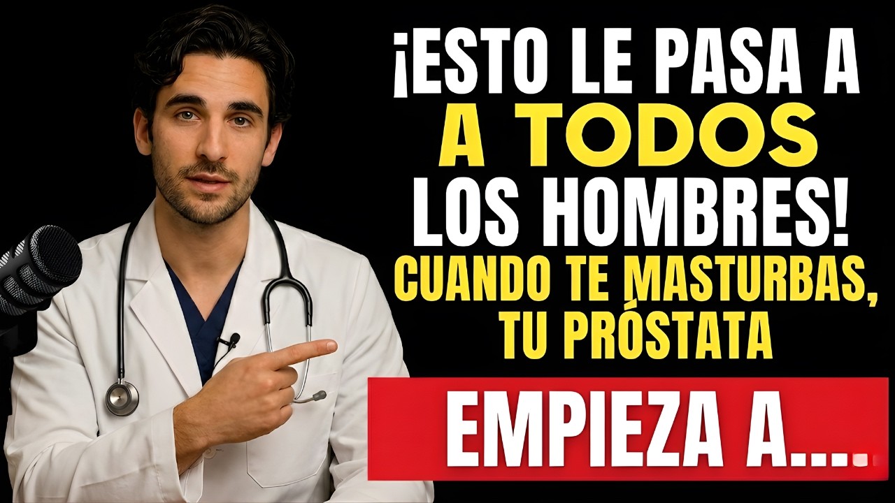 Urólogo: Qué le sucede a la próstata de los hombres que se masturban todos los días.