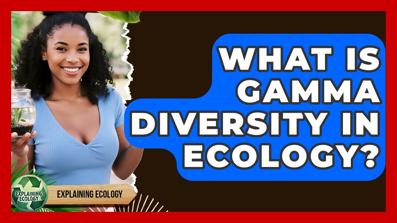What Is Gamma Diversity In Ecology? - Explaining Ecology