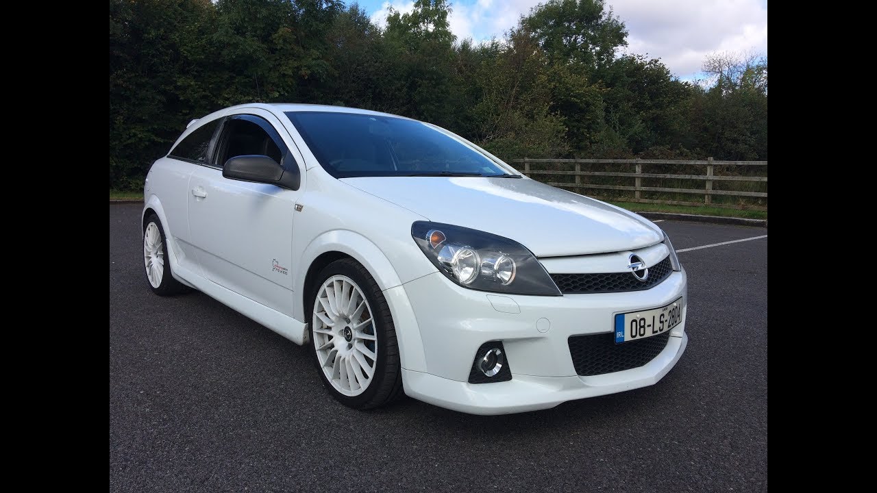 Review & Test Drive: 2008 Opel Astra OPC Nürburgring Edition 712/835