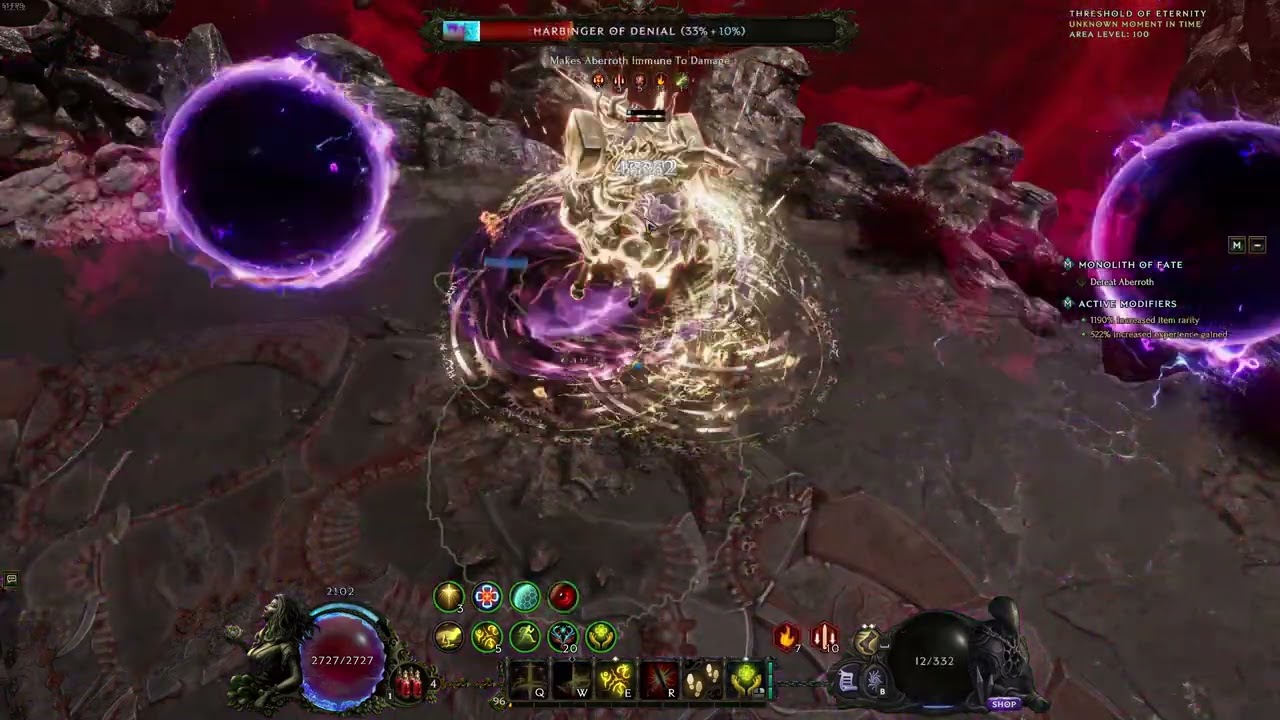 [LE 1.2] Judgement Paladin vs Uber Abberoth Facetank